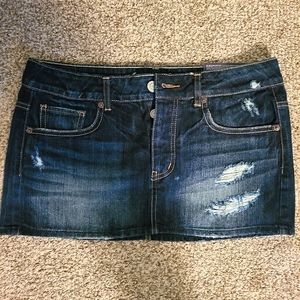 Denim skirt
